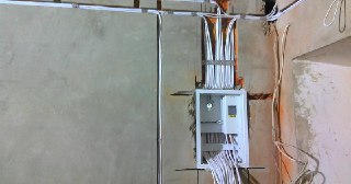 Электропроводка в доме + монтаж Кыштым цена от 158 руб. м.п.