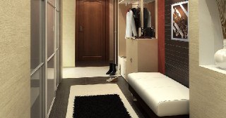Ремонт коридора под ключ Кыштым цена от 4097 руб.